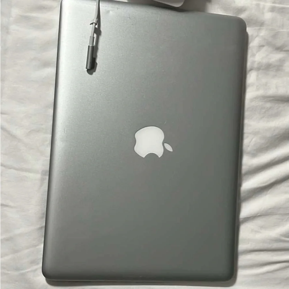 Apple MacBook Pro Silver Laptop